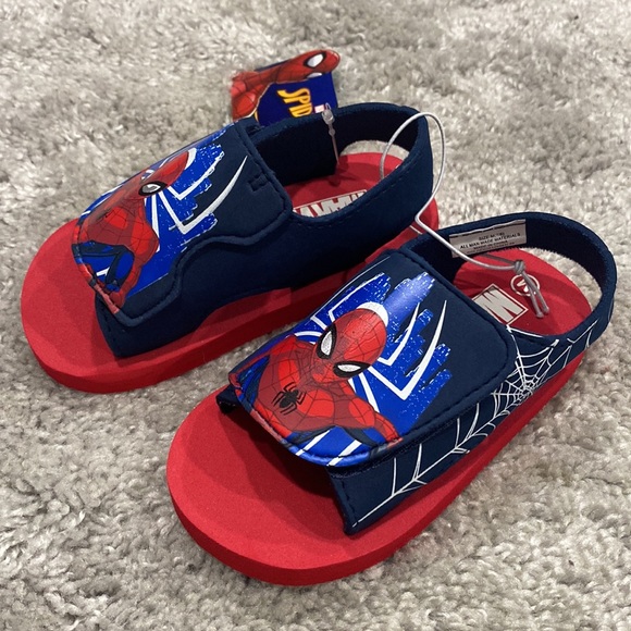 Marvel spider man sandals brand new with tags - Picture 2 of 3